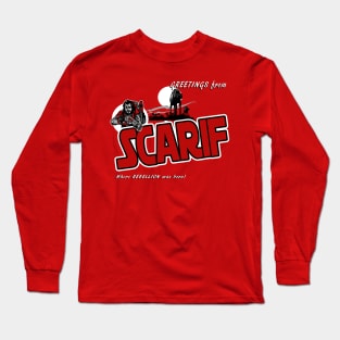 Greetings from Scarif Long Sleeve T-Shirt